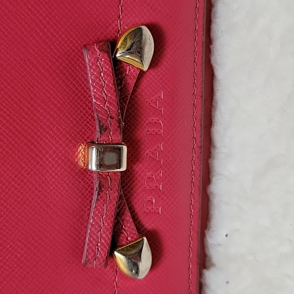 Prada Pink Wallet - Picture 2 of 7